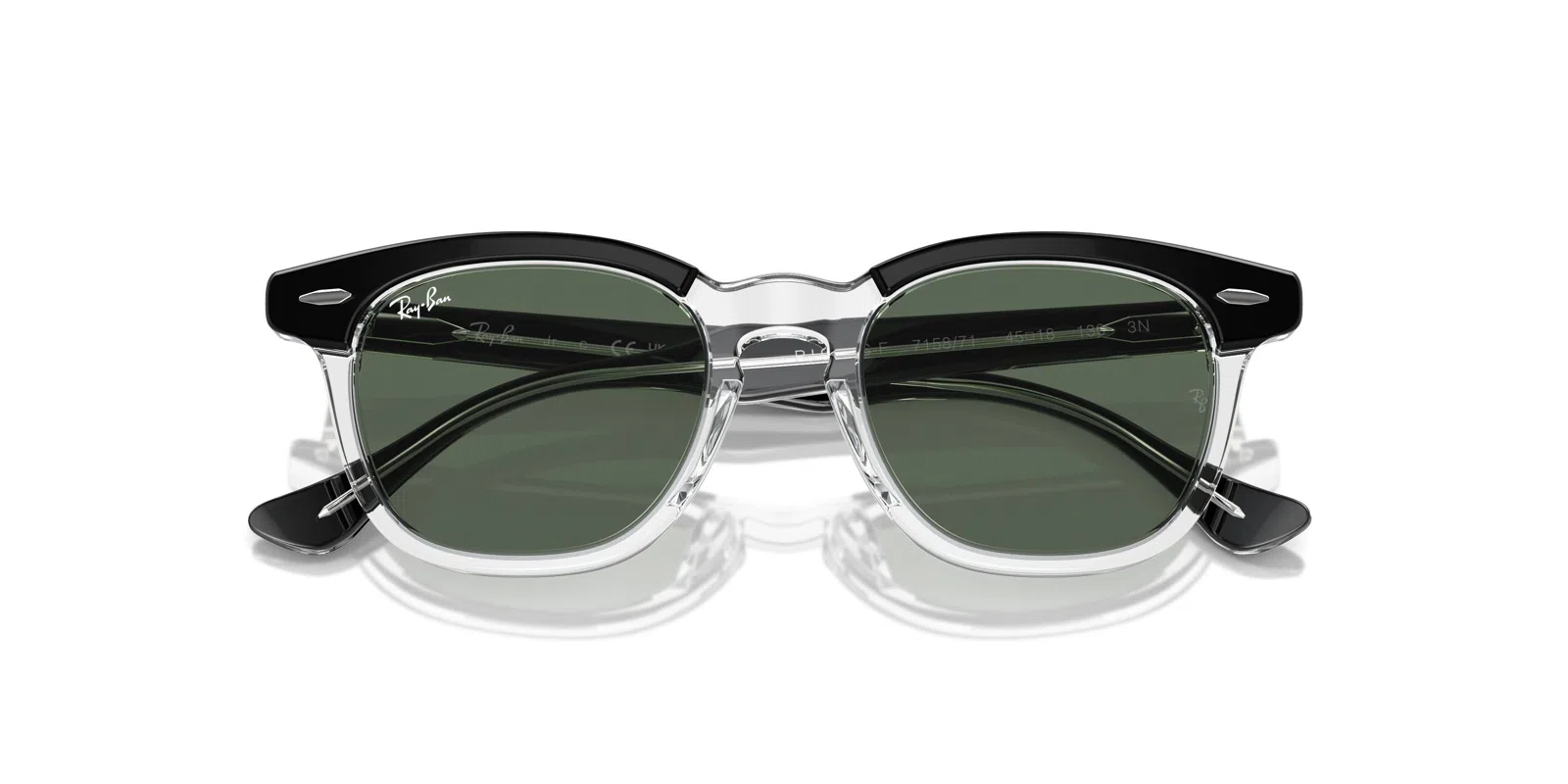 Ray-Ban Kids 0RJ9098SF Sunglasses - view 42